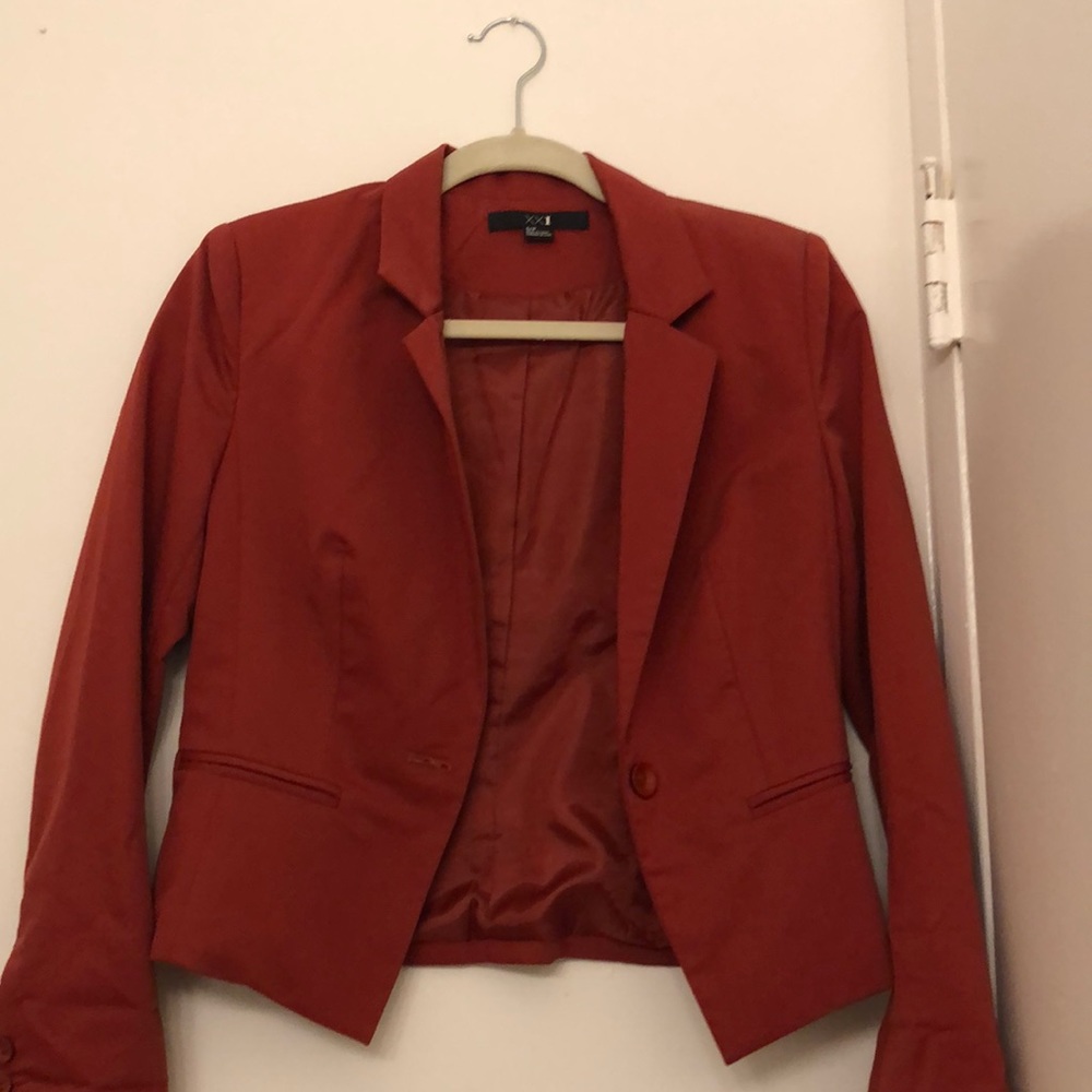 XXI Rust Blazer